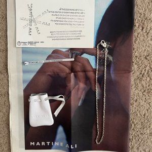 Martine Ali cable chain link necklace